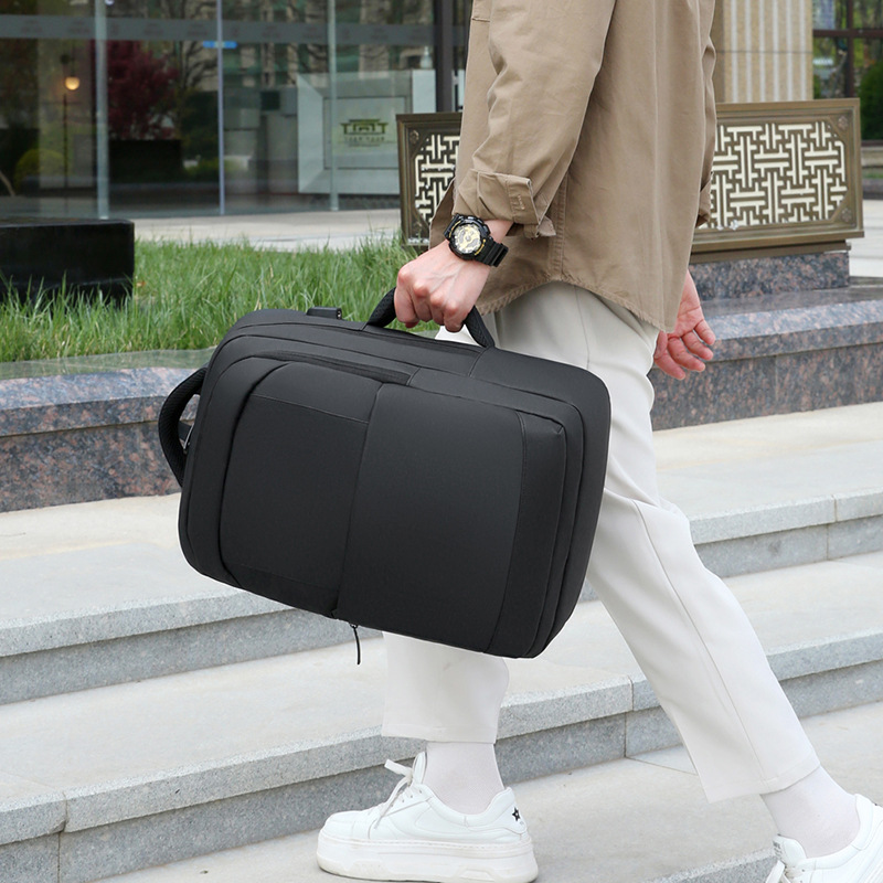 New Cross-border Waterproof Computer Bag For Business Trips, Practical For Daily Commuting, Large-capacity Multi-functional_voghion.com