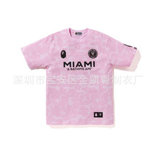 �羳��ϵBAPE�����ܹ�������÷���Բʴ���������¶���T�������