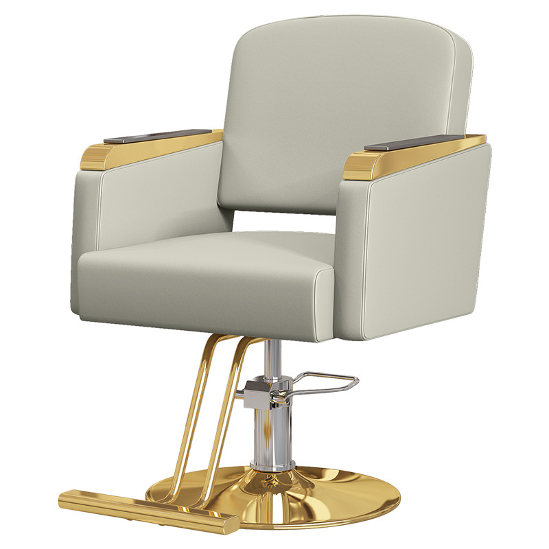 Barbería silla giratoria elevable silla de corte de peluquería silla de salón silla de peluquería transfronteriza silla de peluquería