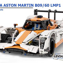 MOC-42656 ������˹��M��B09/60 LMP1 1864Ƭ ����ͼֽ ƴ���ľ