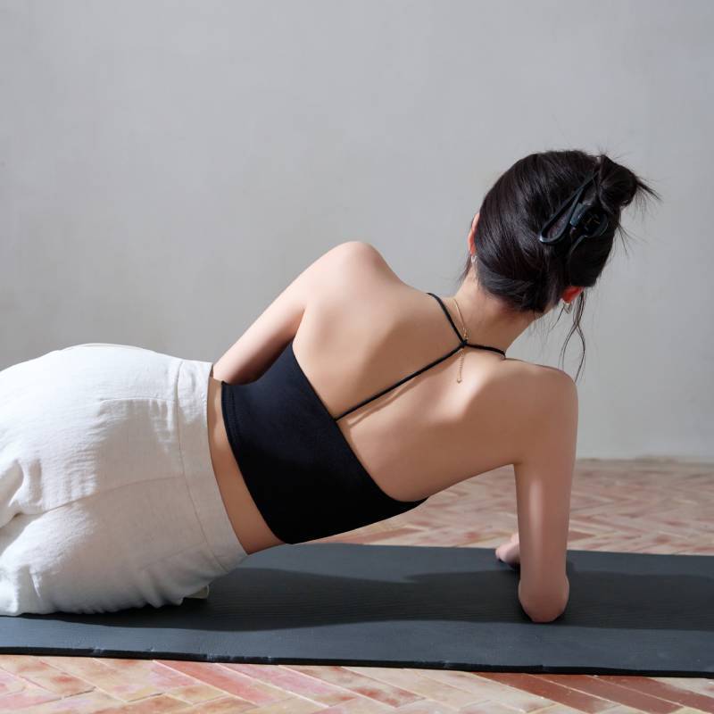 Thai Style Small Sling Women's Hot Girl Neck Bra One-piece Vest 2025 New Style Inner and Outer Wear Sexy Top