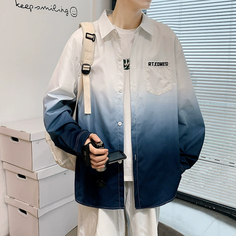 Spring summer shirt, jacket for elementary school students, for import, sun protection