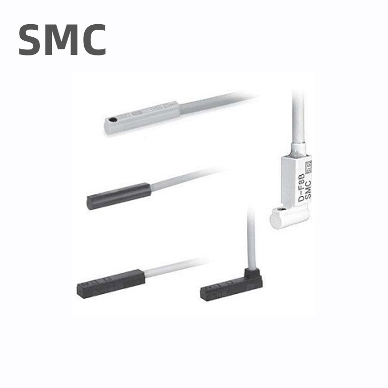无触点磁性开关SMC D-M9NVL输出方式NPN,自带线长度3000mm,