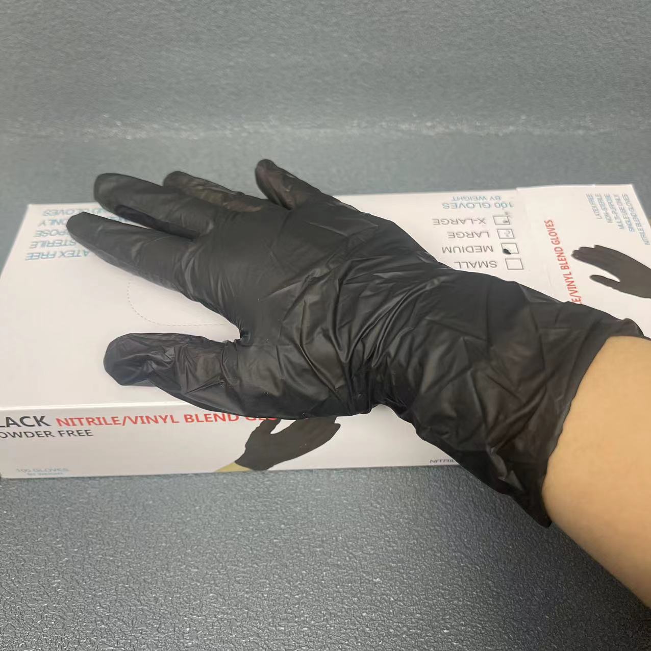 Guantes de Peluquería para Tinte Aptos para Permanente y Tinte para Peluquería image 4