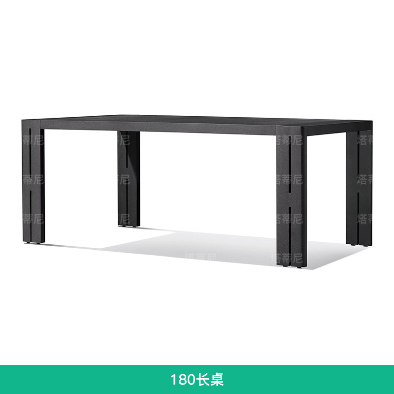 Mesa y silla de teca al aire libre, terraza de jardín al aire libre, muebles impermeables, protección solar, villa, patio, combinación de mesa y silla de madera maciza