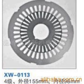 供应新能源汽车定转子水泵冲片 电机风机精跃精跃