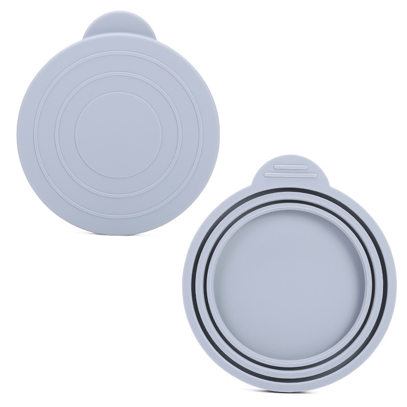 Tapa de conservas para mascotas T7 * Gris