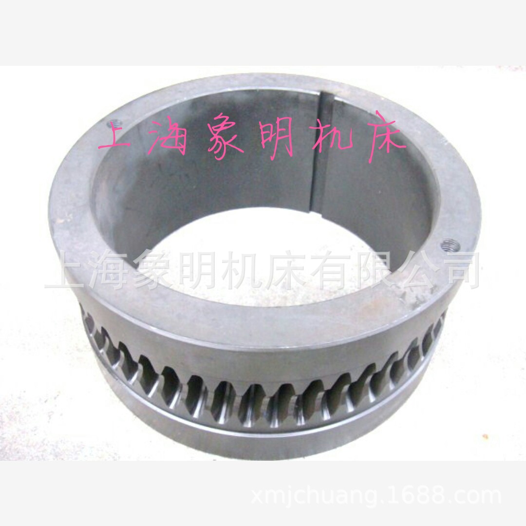 蜗轮圈蜗轮座-上海锻压机床厂JA31-160C型160吨连接轴/套伞形齿轮