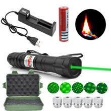 Green laser high power laser pen outdoor hunting laser跨境专