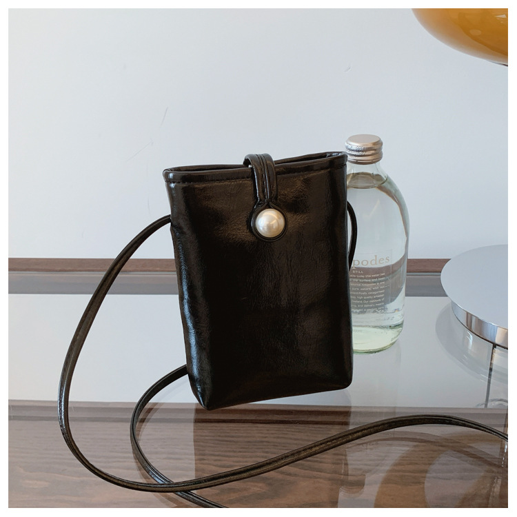 Geantă de umăr crossbody pentru telefon, nouă și versatilă, 2024, simplă și la modă, ușoară și casual, pentru mers pe jos_voghion.com