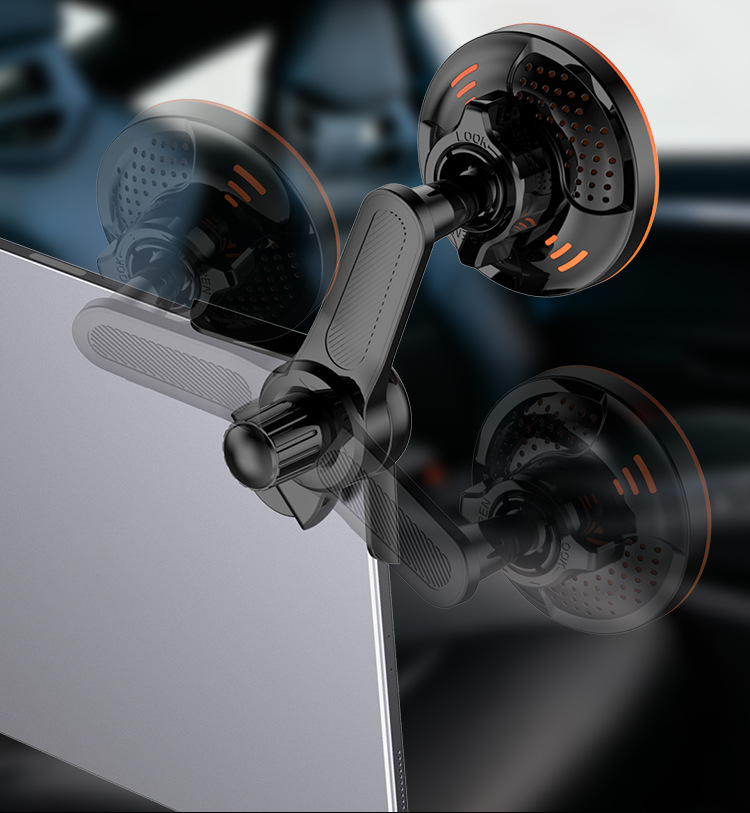 N52 Strong Magnetic Car Mount for Magsafe, 360-Degree Rotating Car Navigation Phone Holder Wholesale