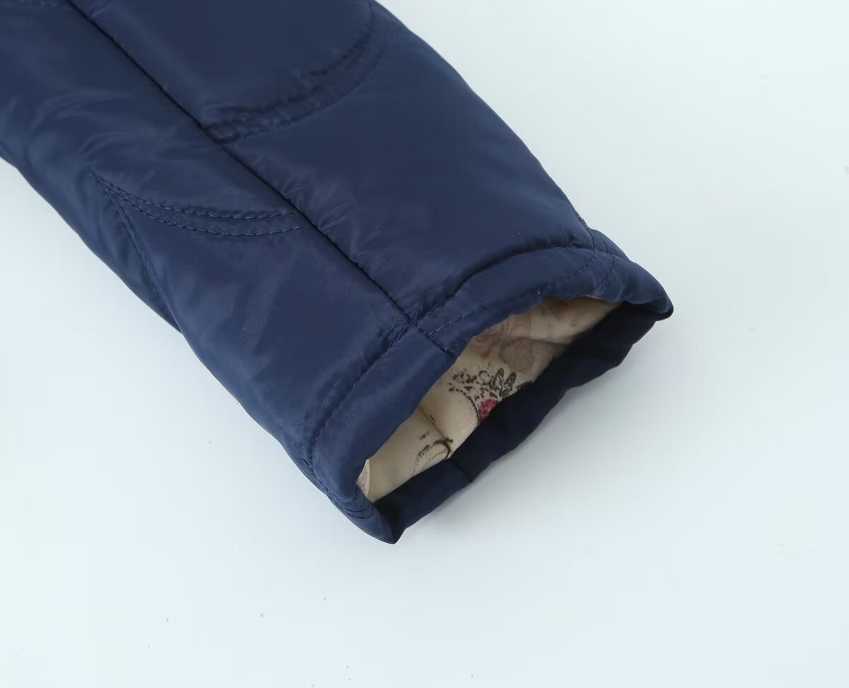 Women's Winter Coat Hooded Velvet Lined Thick Warm Casual Jacket_voghion.com