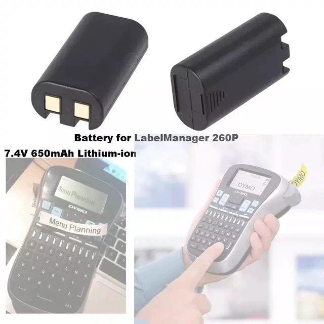 Для. 3M PL200 принтер батареи dymo Delta r5200 lm360d