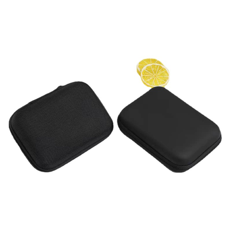 Bolsa de disco duro cable de datos digital de alimentación con cable bolsa de almacenamiento de auriculares caja de almacenamiento de control remoto Eva teléfono móvil bolsa de cremallera