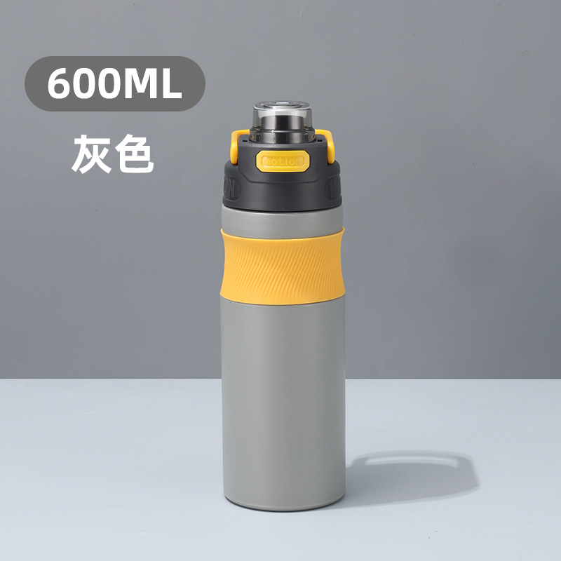 316 Taza de aislamiento de acero inoxidable Taza de coche de doble bebida con transportador Botella de agua para deportes al aire libre portátil de alto valor para niños y niñas