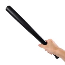 跨境棒球棍戶外手握強光手電筒多功能電筒防身防暴防狼鋁合金伸縮