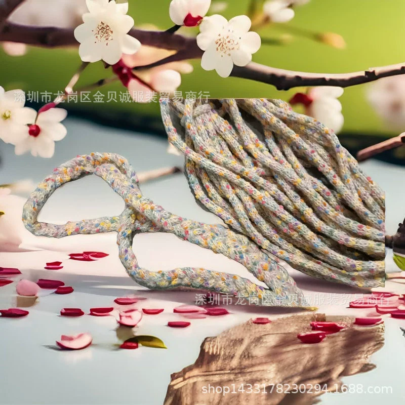 Оптовая продажа новый цвет цвета цветка точка специальная веревка одежда женская одежда декоративный пояс свитера цветочная лента на выбор