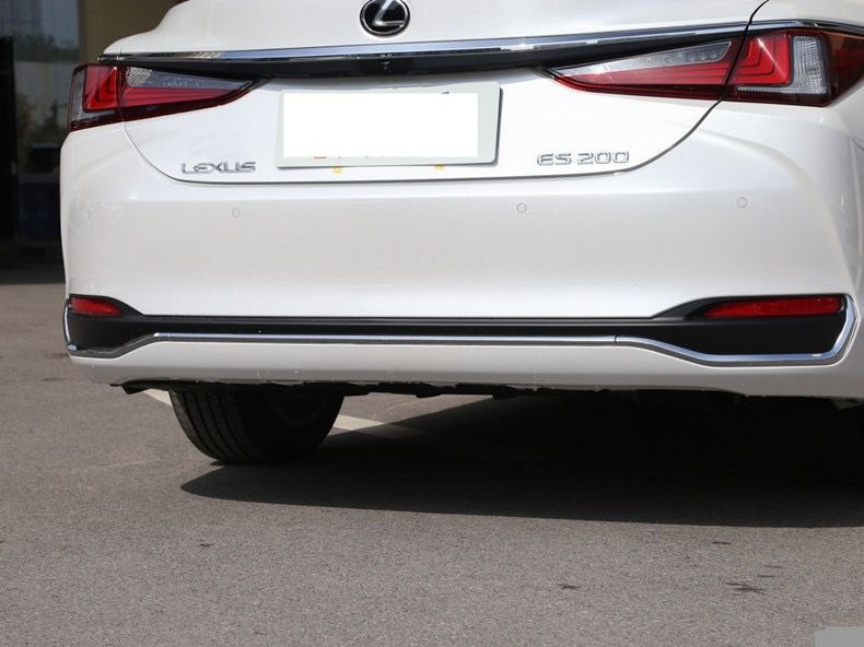 Suitable for Lexus ES260/ES200 car emblem, 300h modified ES260 tail emblem decorative metal letter sticker