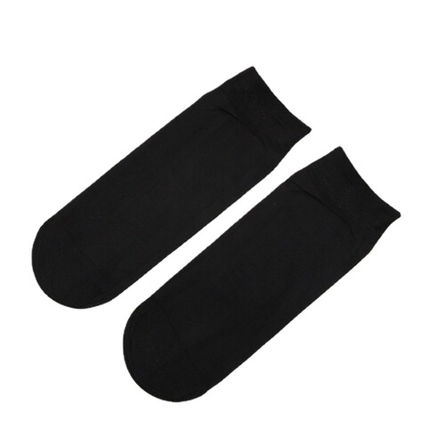 Facial mask, steel stockings, steel stockings, women's short stockings, flesh-colored socks, street stall supply