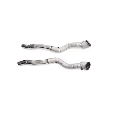 downpipe with hood, Exhaust pipe
