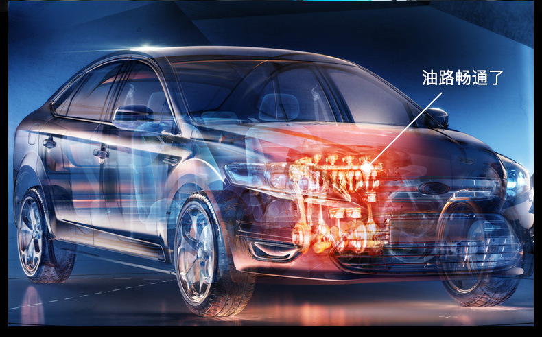 Car Servant Engine Lubrication System Cleaning Agent Car Oil Sludge Removal Cleaning Fluid Release Piston Ring Cleaning Agent