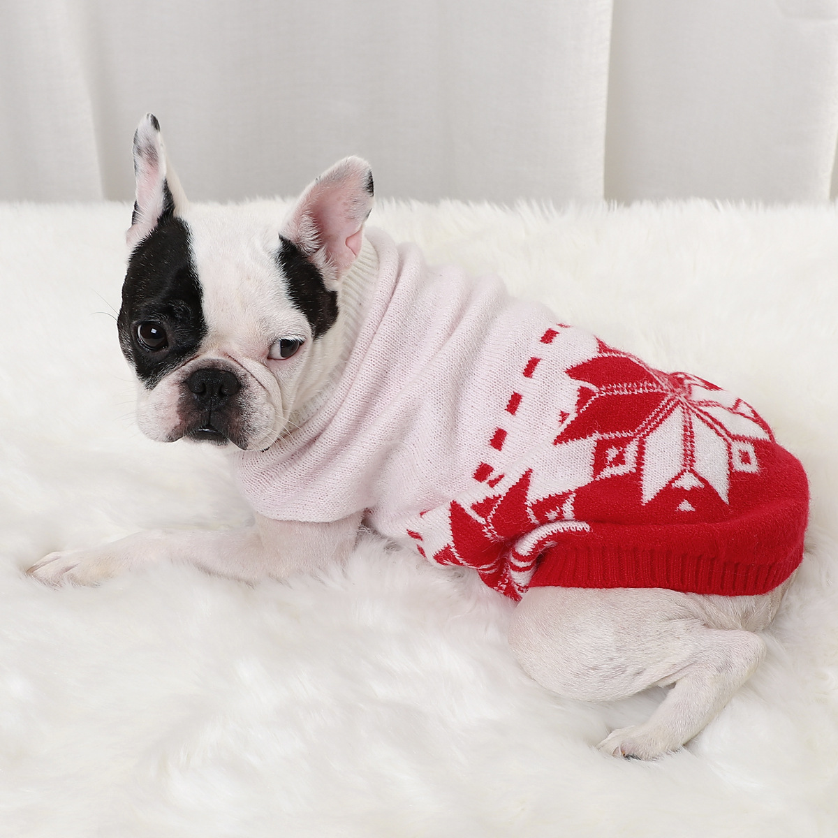 The warm clothes of dogs and dog sweater pet dogs and cats are small…