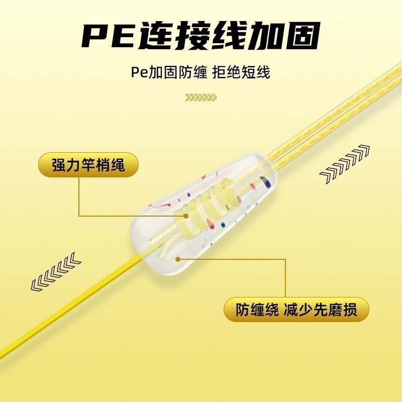 进口软金丝线组绑好钓鱼线主线成品全套台钓专用黑坑竞技高端鲫鱼