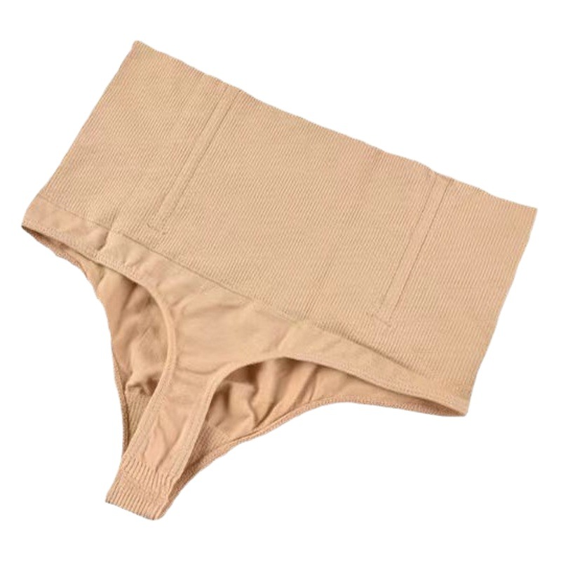 Transfronterizo AliExpress Ebay Amazon wish2024 popular Lazada vientre de las mujeres de contratación Tanga cuerpo que forma los pantalones de las mujeres