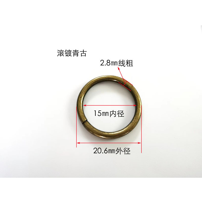 金属鉄リング、吊り下げメッキ、ロールメッキ鉄リング、オープンリング、鉄リング、金属手作りリング、ハードウェアリングの在庫供給|undefined