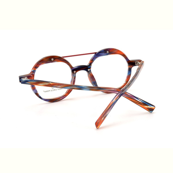 Quality fashionable trend retro glasses