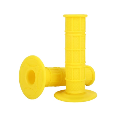 Motorcycle Handle Cover, motorcycle off-road vehicle accessories modified - yellow