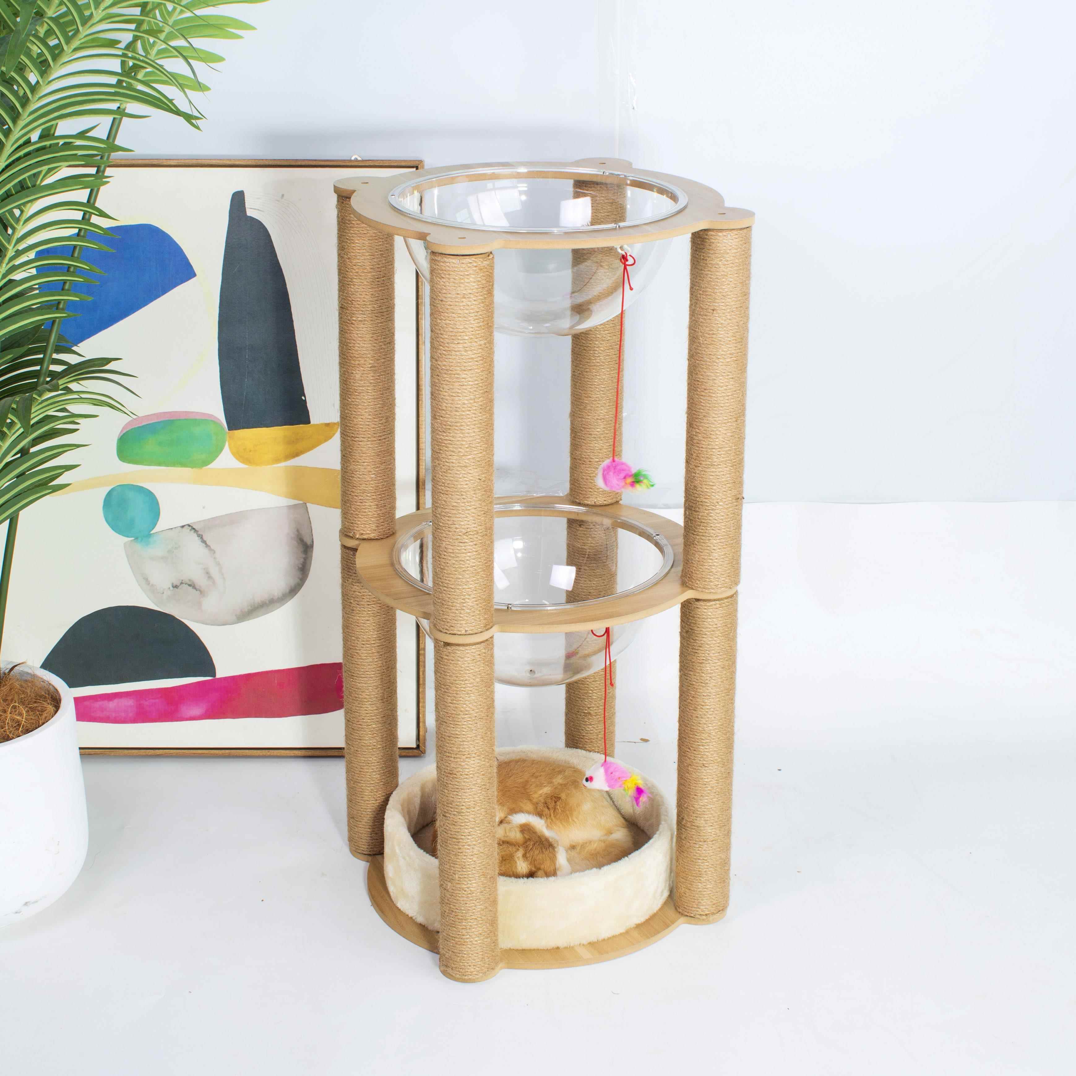 고밀도 3레이어 3네스트 모델