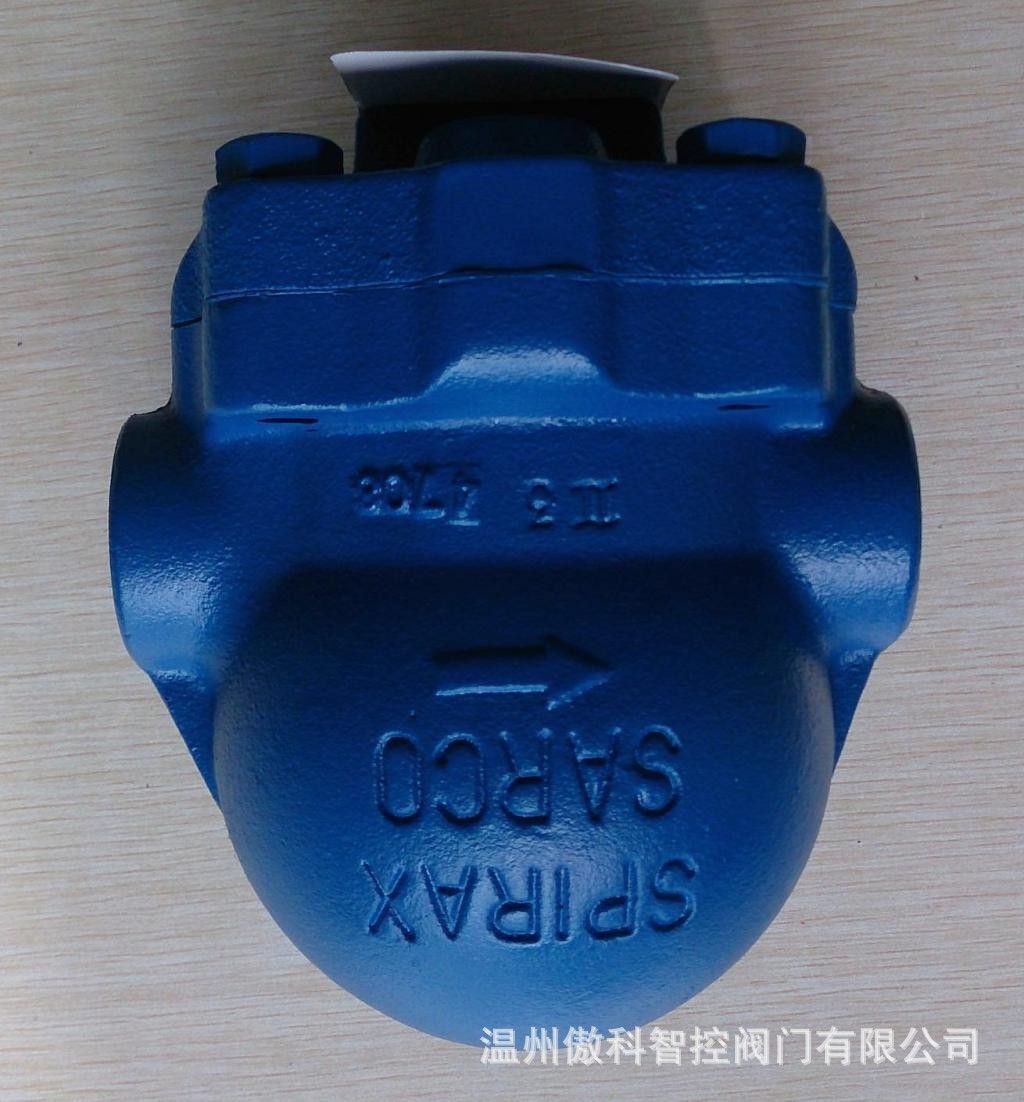 FT13H-16P 浮球式疏水阀 不锈钢内螺纹疏水阀 杠杆式疏水阀 DN20