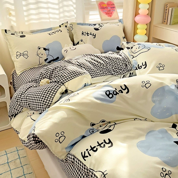 Fortune cat [Class A thickened suitable for naked sleep]