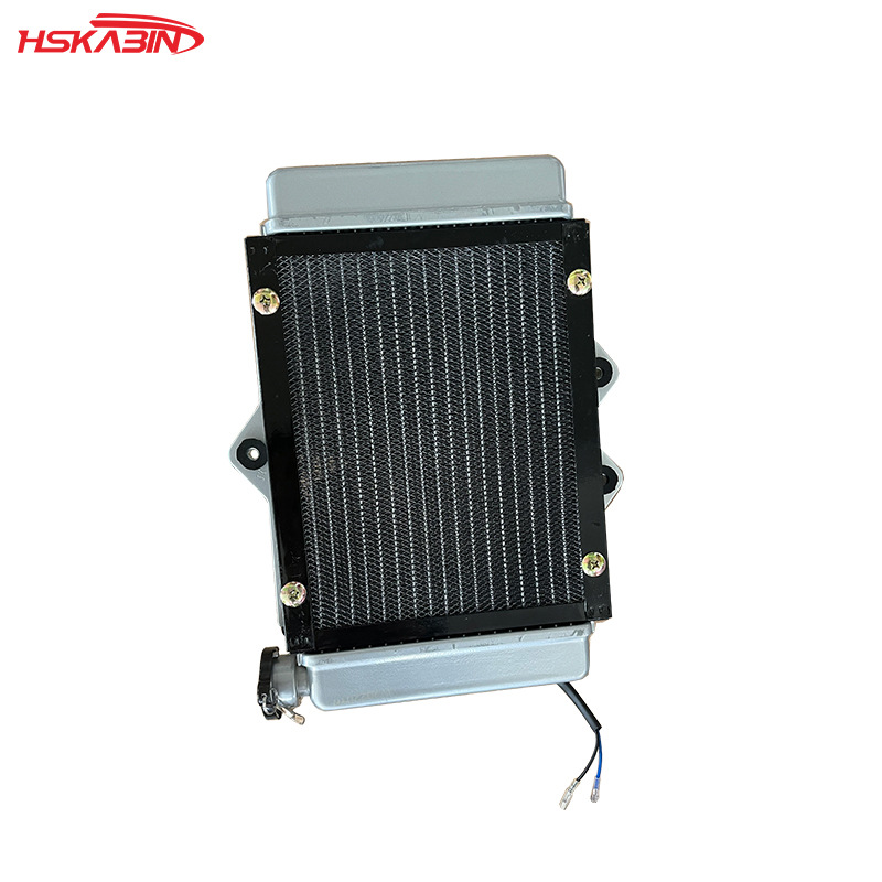 Off-road motorcycle Zongshen CB250-A water-cooled electric start reverse gear engine with water tank fan accessories