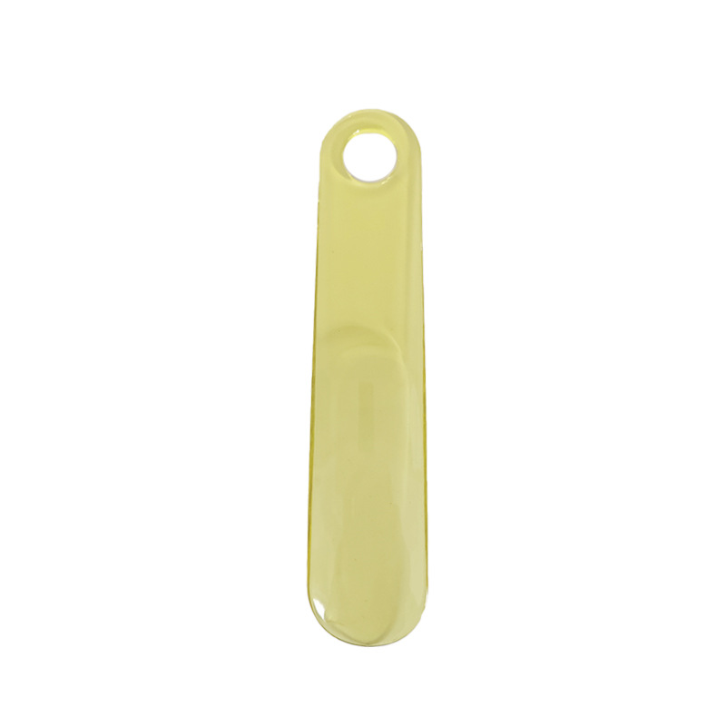 Directo de fábrica tirador de zapatos pequeño tirador de zapatos Extractor de zapatos de plástico PS tirador de zapatos Extractor de zapatos portátil Extractor de zapatos de color caramelo