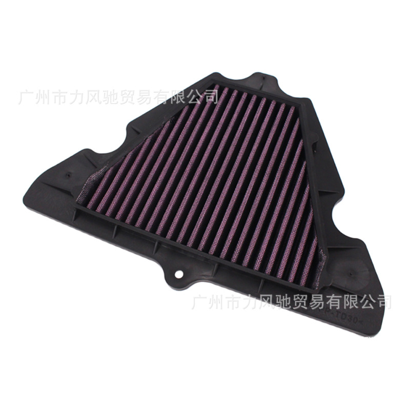 Filtro de aire de alta calidad, réplica, apto para motocicleta Kawasaki Z1000, modelos 10-17.