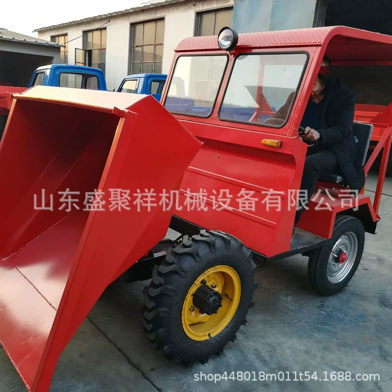 Самосвал Shengjuxiang с инженерным механизмом отскока, электростанция для удаления шлака, самосвал для дорожного строительства, дизельный самосвал