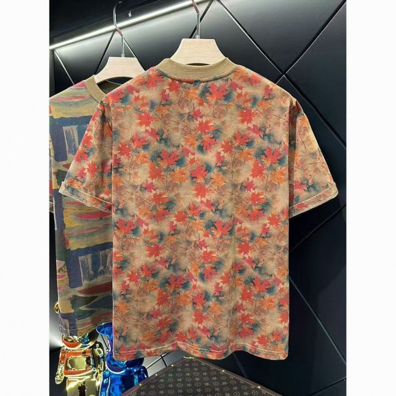 2026 Adidas - New Summer Collection: Luxurious Short-Sleeve T-Shirt for Men with Trendy Design