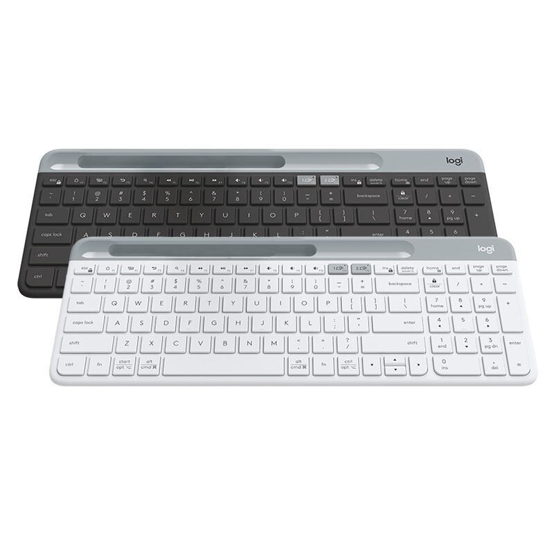 Logitech K580 Dual Mode Wireless Bluetooth Keyboard Slim Office Portable Gaming Mobile Phone Tablet