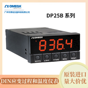 DP25B-TC Panel Mounting Instrument Controller OMEGA Process Instrument Relay Analog Signal Output