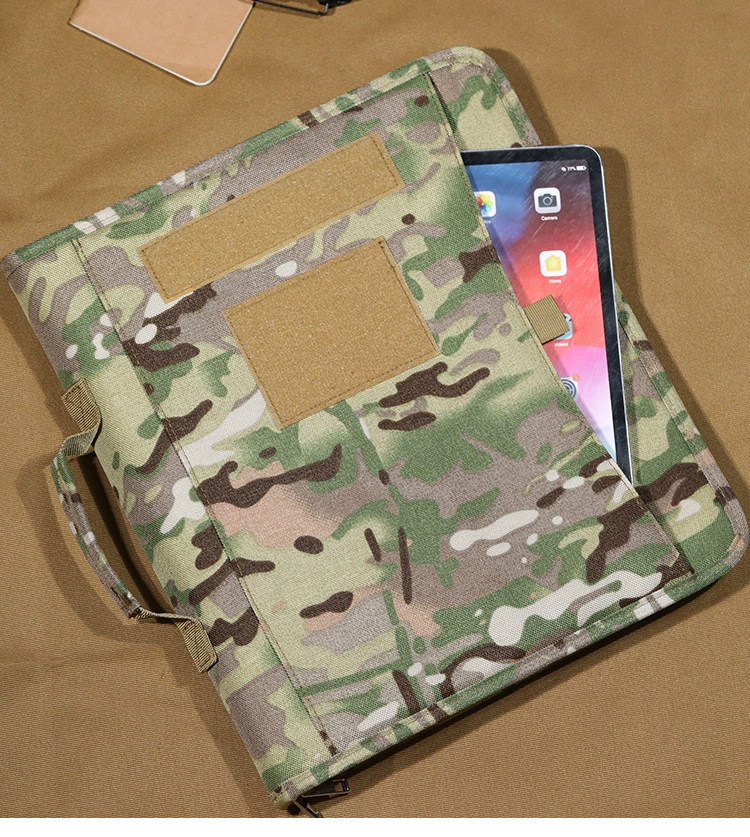 Detalle de textura Oxford y forma de funda