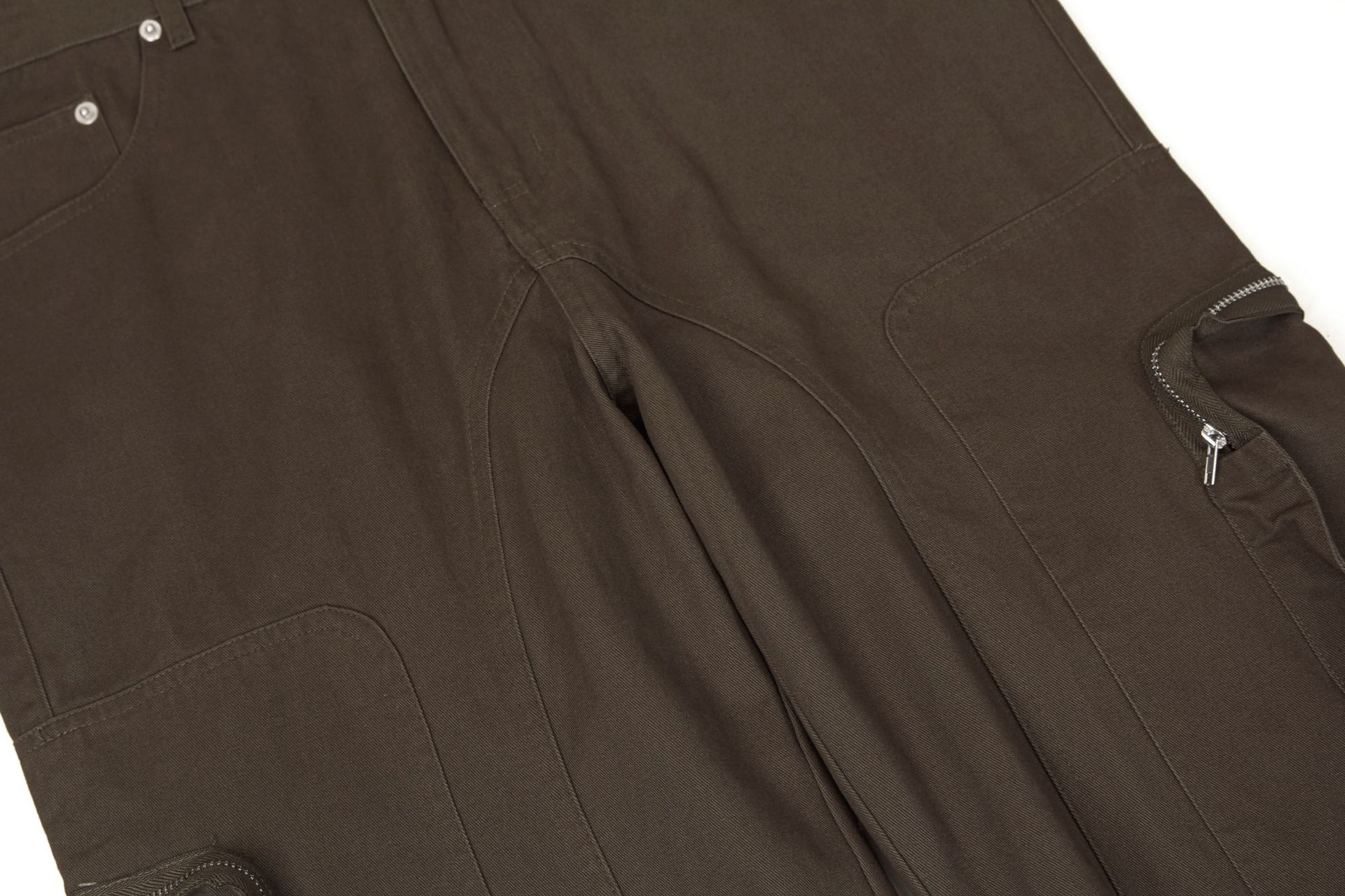 Men's Cargo Pants Streetwear Style Versatile Workwear Trousers_voghion.com