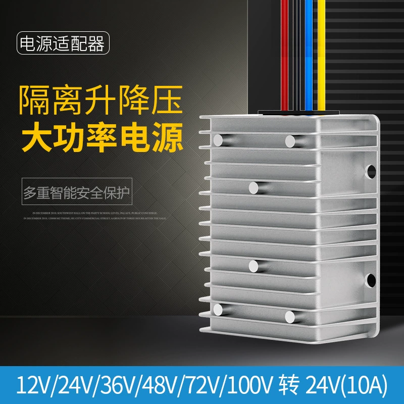 Модуль понижающего преобразователя 12V24V48V60V72V80V100V в изолированный источник питания постоянного тока 24 В