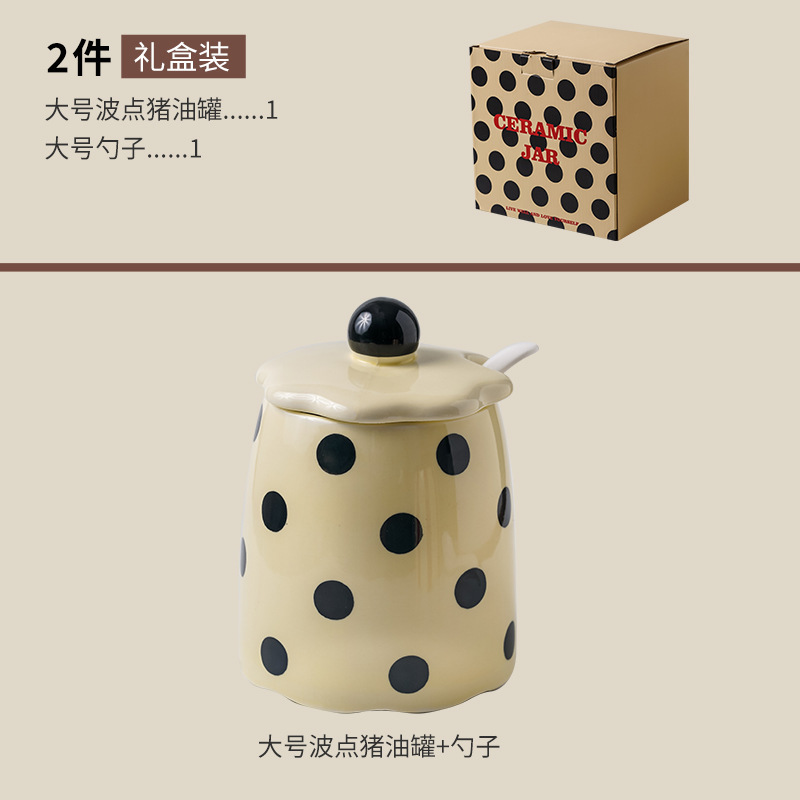 モダンなスタイルのラード缶家庭用ラー油缶ラード保存缶大容量肉油缶オイルスパイシースパイス缶|undefined