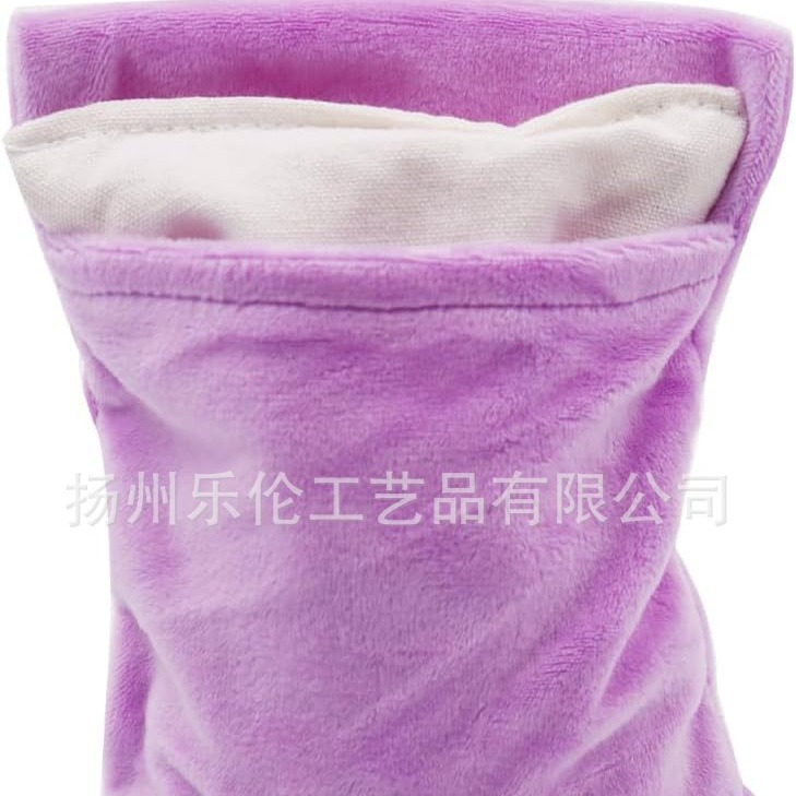 paquete de compresa caliente de calentamiento de microondas semilla de lino nativo de piedra de arroz de arroz de lavanda período fisiológico abdominal bolsas de hombro para el hogar