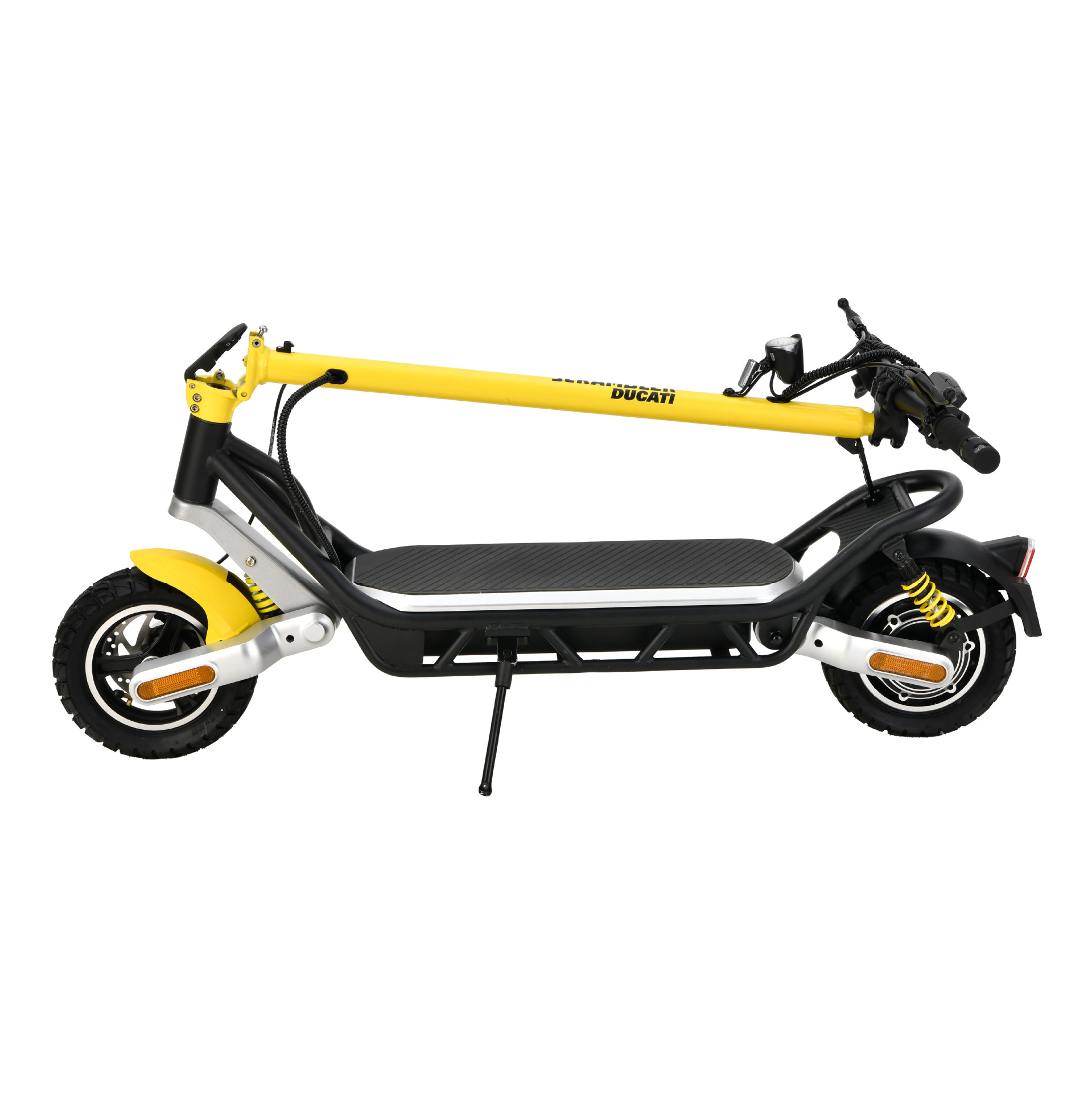 New Overseas Cross-Border High-Power Foldable Electric Scooter for Young Adults with Lithium Battery