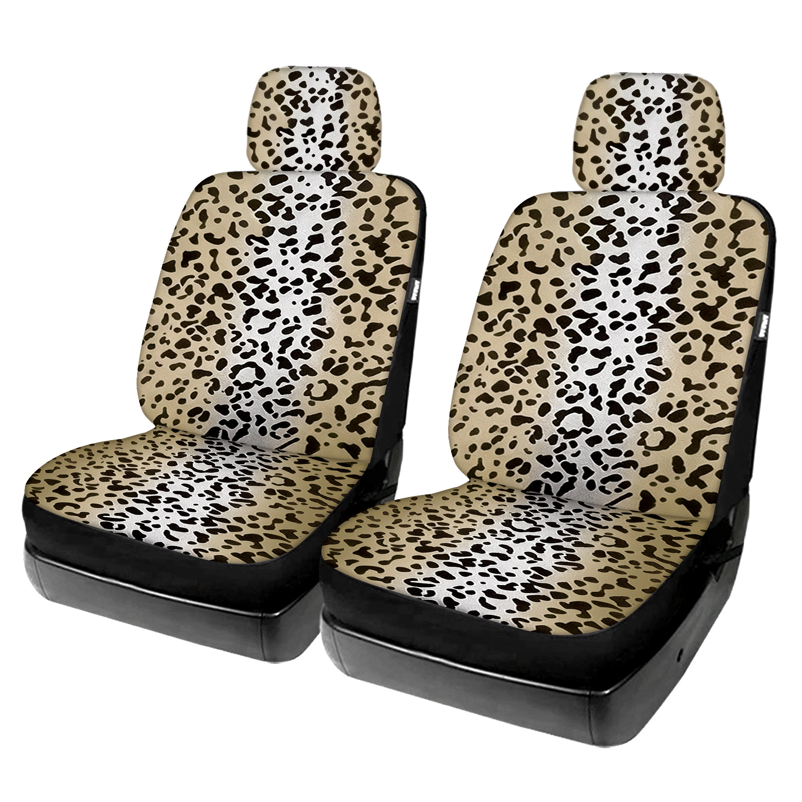 Cross-Border Best-Selling Leopard Print Universal Car Seat Covers Amazon Temu Mercado Libre Mexico