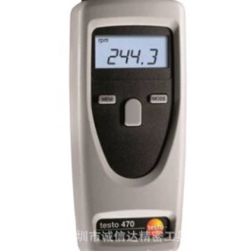Testo470 Precision Tachometer, Sürətölçən (Spidometr)