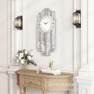 Mirror Wall Clock  �ʯ���R �R���R���Sӆ���_�R�R